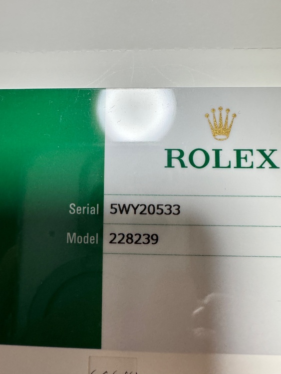 ロレックス デイデイト 22823（高級時計）の商品画像 - 査定依頼日：2026年4月2日 - 最高査定価格：8,020,000円
