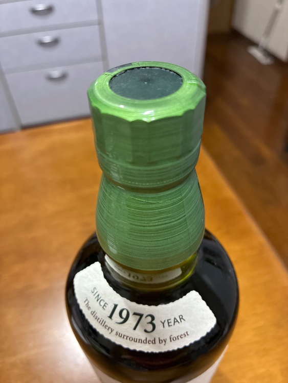 白州（お酒）の商品画像 - 査定依頼日：2026年7月1日 - 最高査定価格：9,600円
