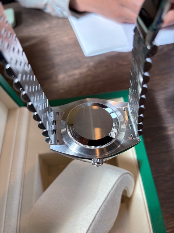 デイトジャスト　アズーロブルー（高級時計）の商品画像 - 査定依頼日：2026年4月13日 - 最高査定価格：2,480,000円