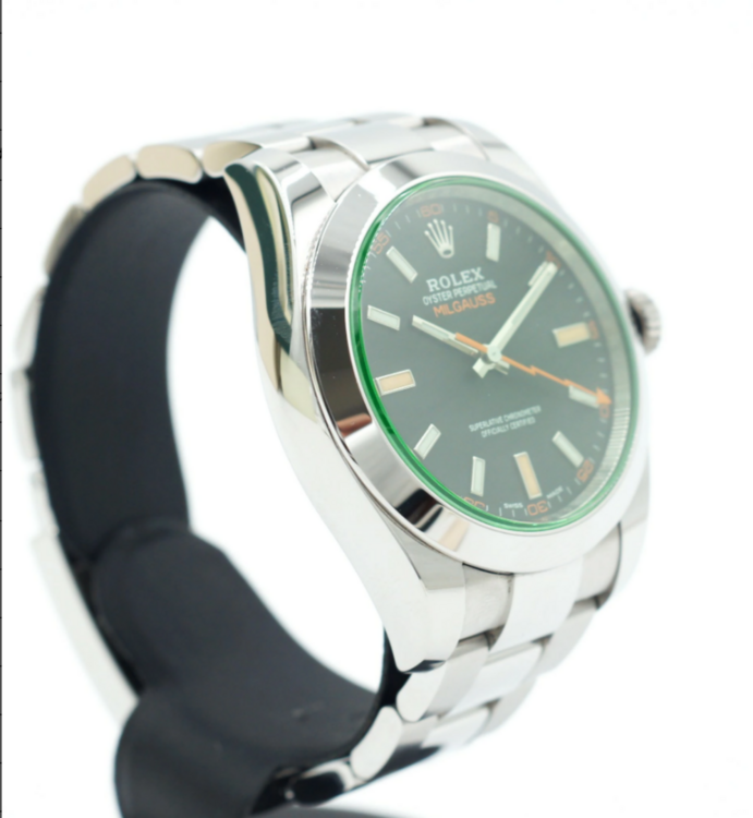 ロレックス ミルガウス ミルガウス（高級時計）の商品画像 - 査定依頼日：2025年7月2日 - 最高査定価格：1,400,000円