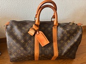 キーボルトバンドリエール40（ブランドバッグ）の商品画像 - 査定依頼日：2025年8月31日 - 最高査定価格：70,000円