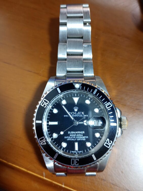ロレックス サブマリーナー 1661（高級時計）の商品画像 - 査定依頼日：2025年10月19日 - 最高査定価格：1,420,000円