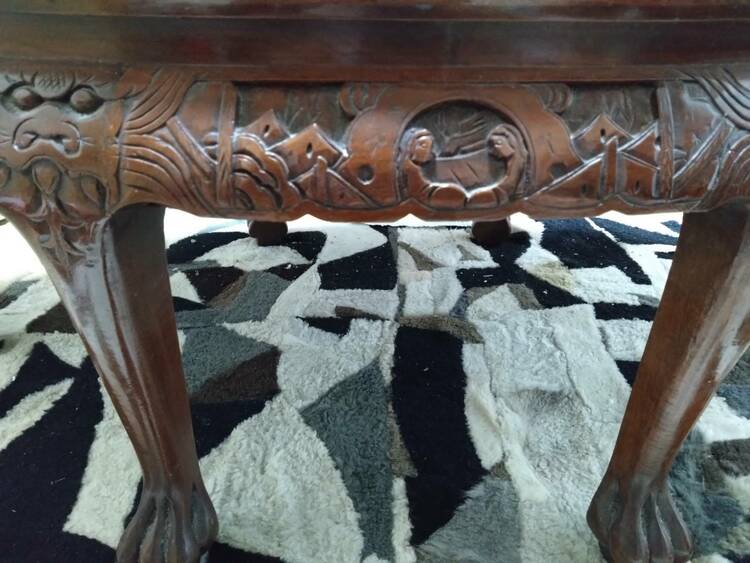 中国家具　センターテーブル（家具・寝具）の商品画像 - 査定依頼日：2026年1月19日 - 最高査定価格：3,000円