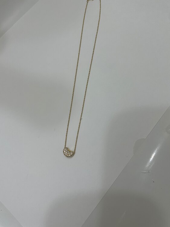 ティファニービーンズダイヤネックレス（金・貴金属）の商品画像 - 査定依頼日：2025年6月1日 - 最高査定価格：140,000円