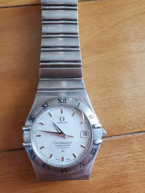 オメガ コンステーション （高級時計）の商品画像 - 査定依頼日：2025年5月7日 - 最高査定価格：130,000円
