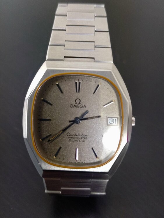 オメガ コンステーション （高級時計）の商品画像 - 査定依頼日：2026年3月3日 - 最高査定価格：40,000円
