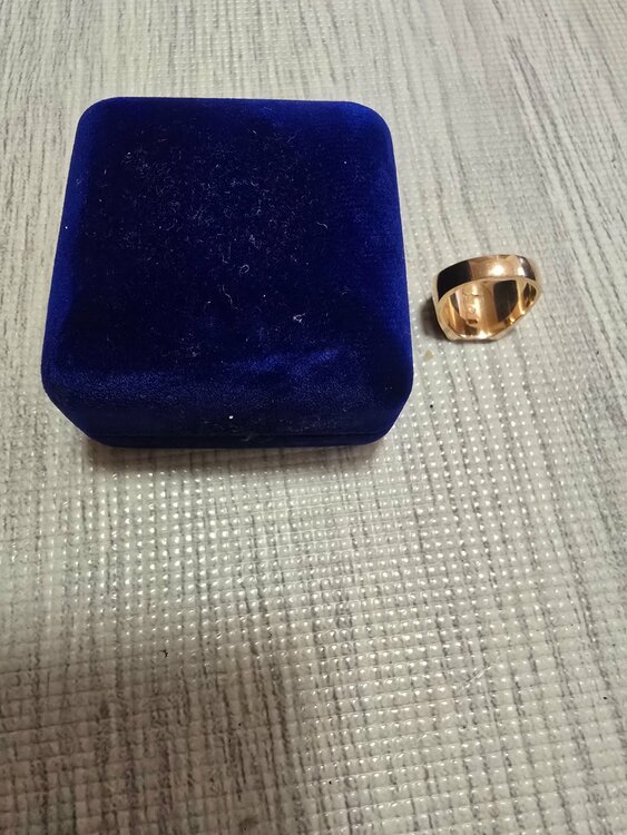 印台リング（金・貴金属）の商品画像 - 査定依頼日：2026年8月30日 - 最高査定価格：100,000円