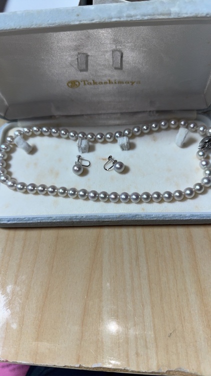 パールネックレス（金・貴金属）の商品画像 - 査定依頼日：2026年4月8日 - 最高査定価格：5,000円