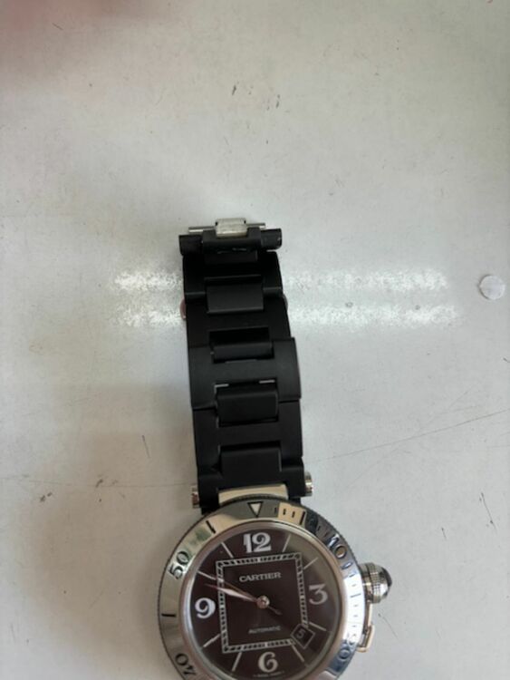 カルティエ パシャ W31077U2（高級時計）の商品画像 - 査定依頼日：2025年11月19日 - 最高査定価格：400,000円