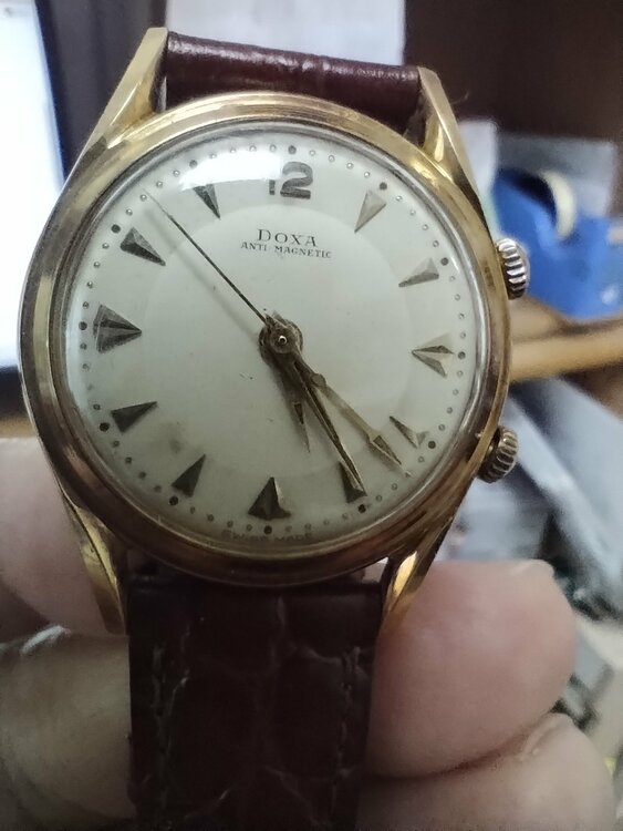 DOXA（高級時計）の商品画像 - 査定依頼日：2026年1月11日 - 最高査定価格：250,000円