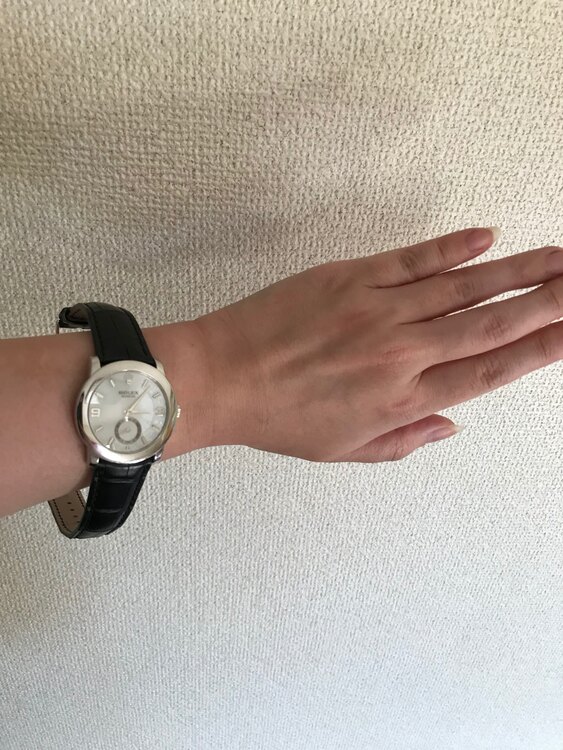 ロレックス その他 チェリーニ　524（高級時計）の商品画像 - 査定依頼日：2025年5月29日 - 最高査定価格：1,300,000円