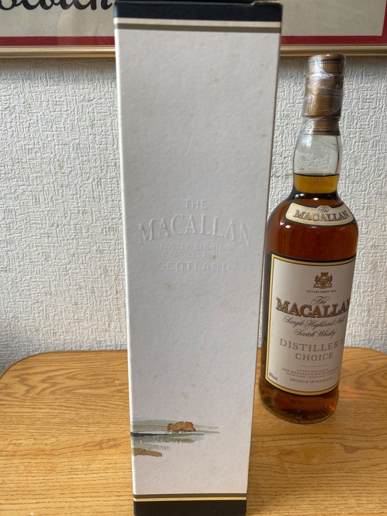 マッカラン　ディスティラーズ・チョイス（お酒）の商品画像 - 査定依頼日：2025年8月2日 - 最高査定価格：62,000円