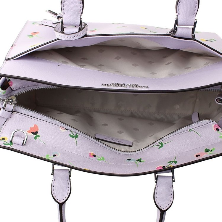 ケイトスペード　ミディアムサッチェルキャメロン　ワイルドフラワー　ディッツィー（ブランドバッグ）の商品画像 - 査定依頼日：2020年8月10日 - 最高査定価格：2,000円