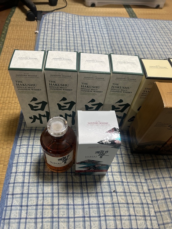 ウイスキー サントリー山崎（お酒）の商品画像 - 査定依頼日：2026年8月7日 - 最高査定価格：210,000円