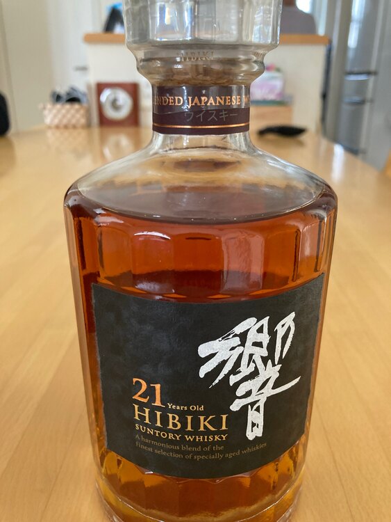 響21年（お酒）の商品画像 - 査定依頼日：2025年1月24日 - 最高査定価格：71,000円