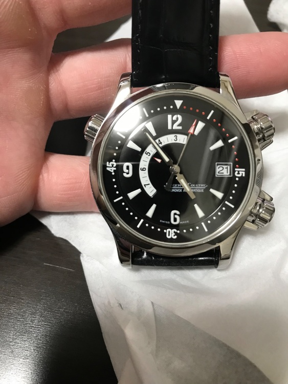 ジャガールクルト　メモボックス（高級時計）の商品画像 - 査定依頼日：2025年7月15日 - 最高査定価格：550,000円