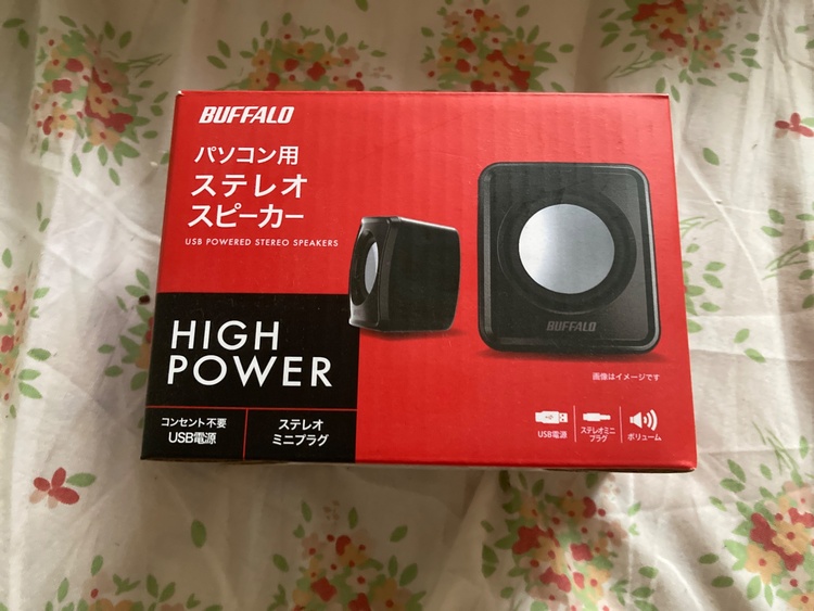 BUFFALO パソコン用ステレオスピーカー（オーディオ・スピーカー）の商品画像 - 査定依頼日：2026年6月30日 - 最高査定価格：2,000円
