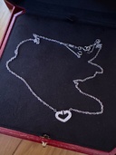 カルティエ　Ｃハートネックレス（金・貴金属）の商品画像 - 査定依頼日：2025年12月16日 - 最高査定価格：170,000円