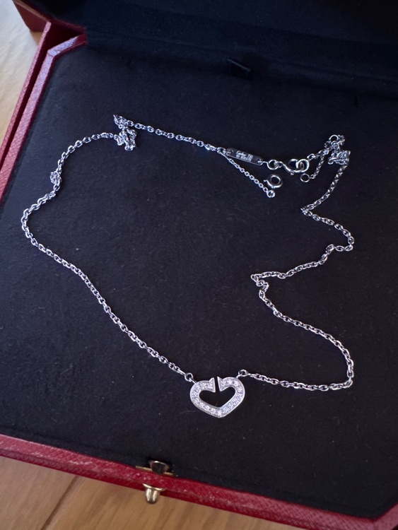 カルティエ　Ｃハートネックレス（金・貴金属）の商品画像 - 査定依頼日：2025年12月16日 - 最高査定価格：170,000円