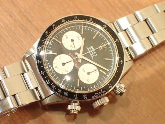 ロレックス デイトナ 626（高級時計）の商品画像 - 査定依頼日：2026年1月9日 - 最高査定価格：11,000,000円