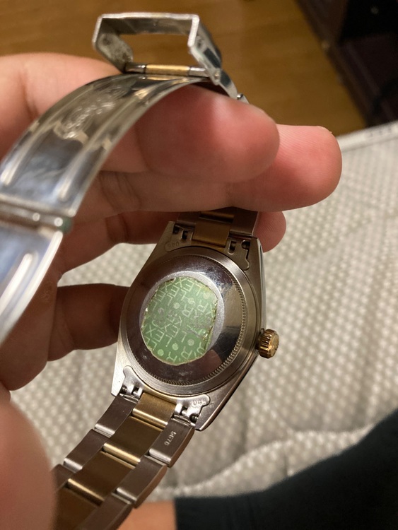 ロレックス パーペチュアル （高級時計）の商品画像 - 査定依頼日：2025年9月6日 - 最高査定価格：480,000円