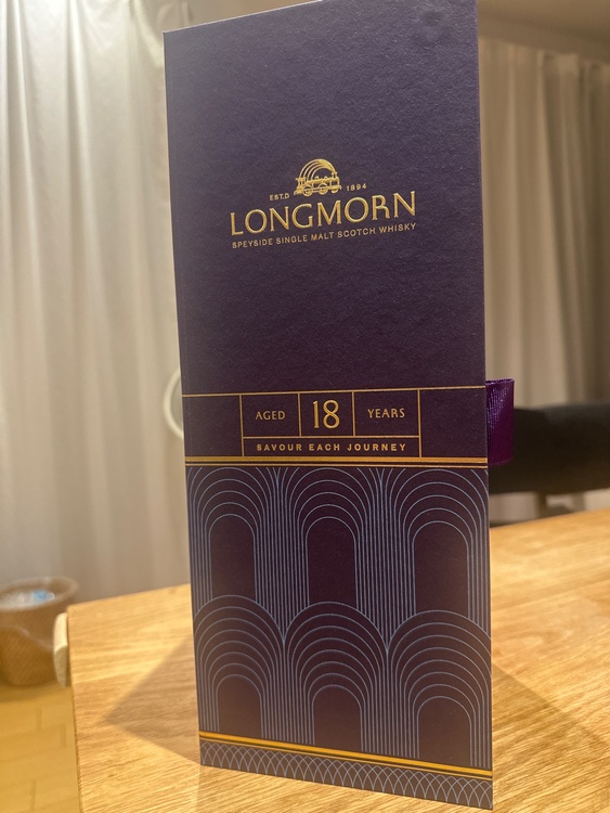LONGMORN18年（お酒）の商品画像 - 査定依頼日：2026年9月1日 - 最高査定価格：17,000円