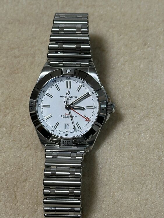 ブライトリング クロノマット GMT4（高級時計）の商品画像 - 査定依頼日：2025年11月24日 - 最高査定価格：450,000円