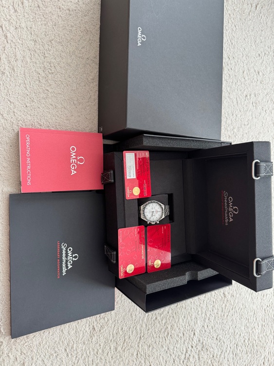 オメガ スピードマスター （高級時計）の商品画像 - 査定依頼日：2025年7月3日 - 最高査定価格：1,050,000円