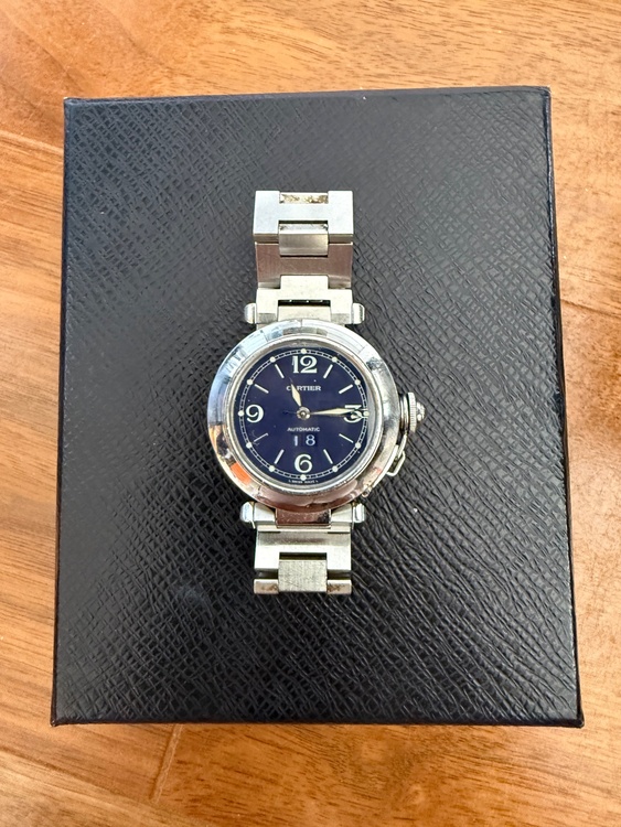 ブランド： Cartier（カルティエ） モデル： パシャC（Pasha C） （高級時計）の商品画像 - 査定依頼日：2026年1月22日 - 最高査定価格：260,000円