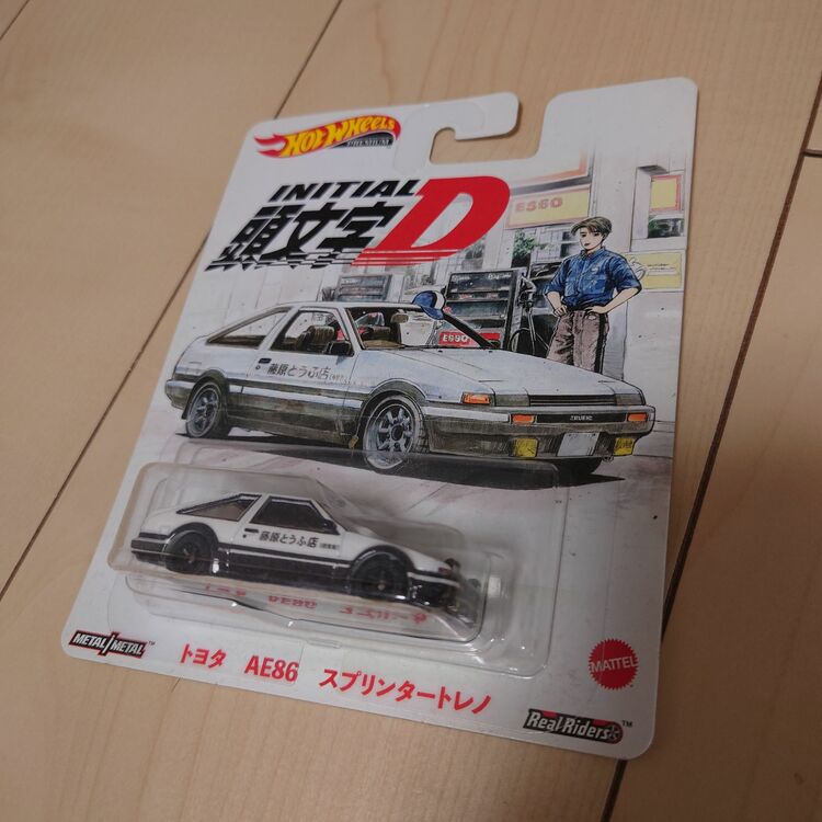 ホットウィール 頭文字D AE86（ミニカー・ラジコン）の商品画像 - 査定依頼日：2025年9月19日 - 最高査定価格：28,000円