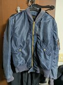 l2aフライトジャケット（古着・ファッション）の商品画像 - 査定依頼日：2026年3月15日 - 最高査定価格：100,000円