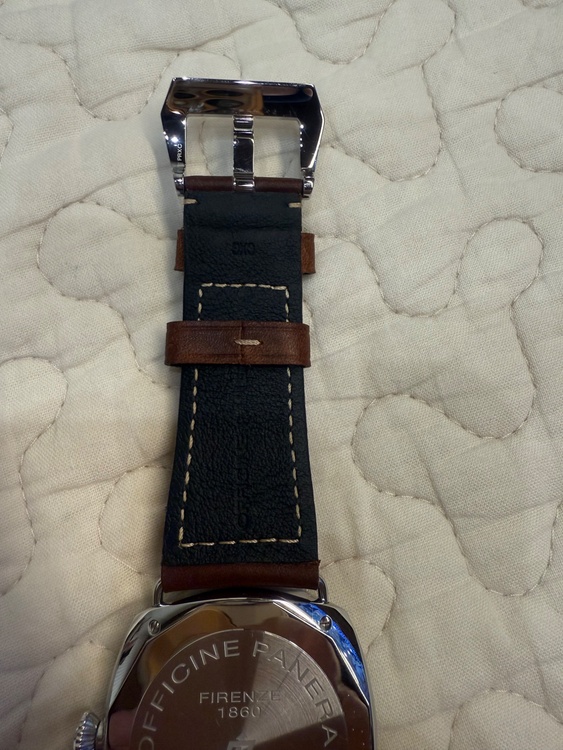 パネライ　ラジオミール（高級時計）の商品画像 - 査定依頼日：2025年12月17日 - 最高査定価格：470,000円