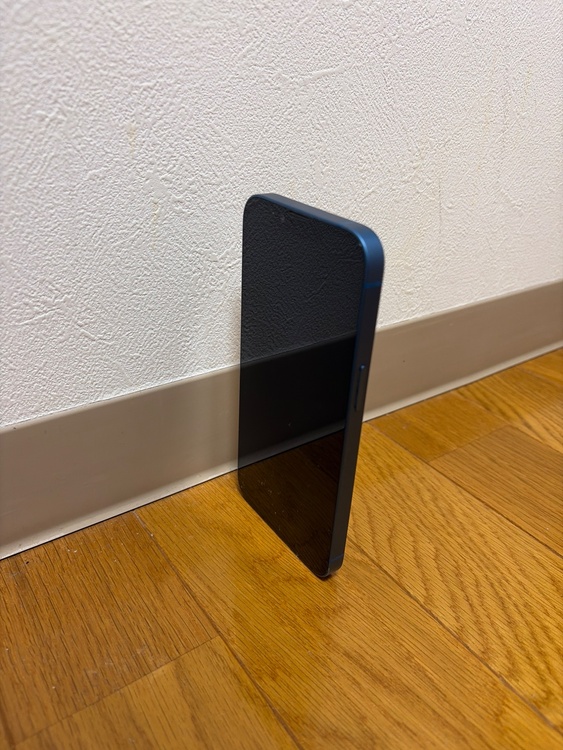 IPhone13 Blue 128GB（スマホ）の商品画像 - 査定依頼日：2026年10月9日 - 最高査定価格：37,500円