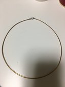 WGオメガネックレス（金・貴金属）の商品画像 - 査定依頼日：2023年2月9日 - 最高査定価格：500円