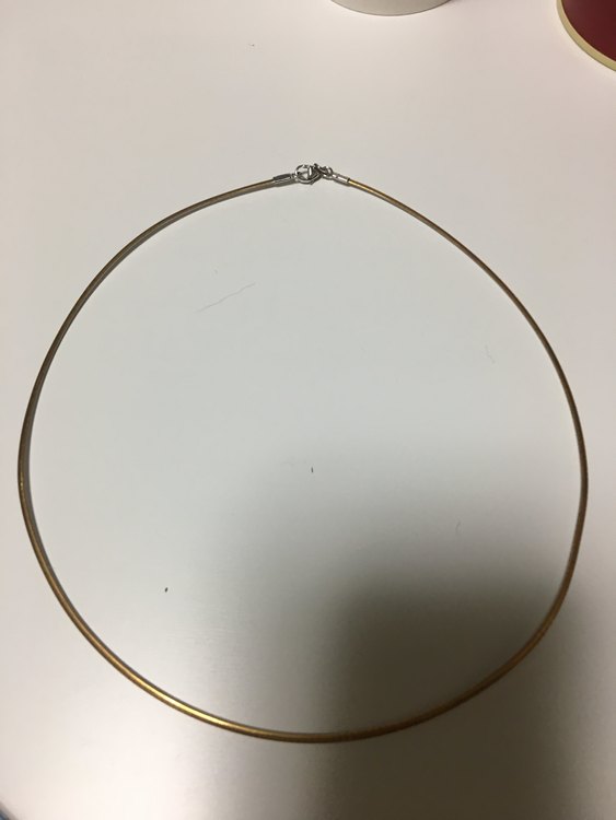 WGオメガネックレス（金・貴金属）の商品画像 - 査定依頼日：2023年2月9日 - 最高査定価格：500円