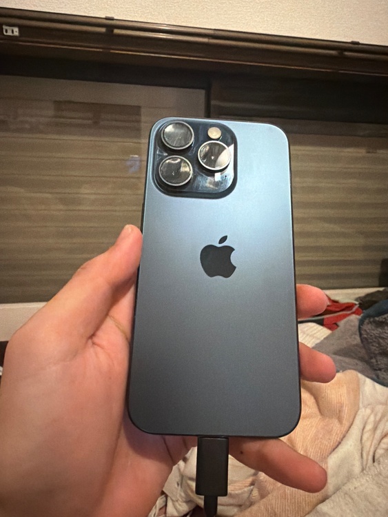 iPhone 15 Pro 128GB 楽天モバイル（スマホ）の商品画像 - 査定依頼日：2026年1月22日 - 最高査定価格：81,000円