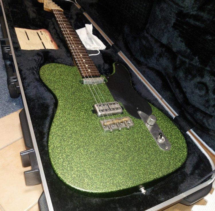 Luxxtone Guitars （ ラックストーンギターズ ） T-LUXX,（ピアノ・楽器・PA機材）の商品画像 - 査定依頼日：2026年4月19日 - 最高査定価格：124,000円