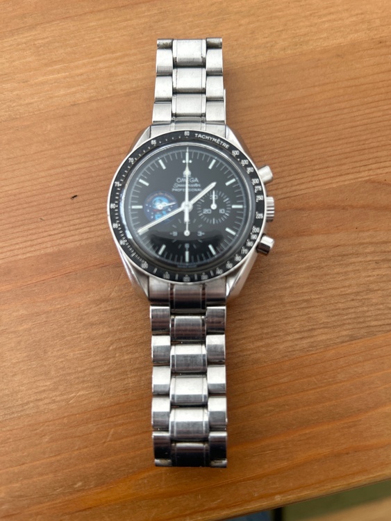 オメガ スピードマスター 0（高級時計）の商品画像 - 査定依頼日：2026年1月23日 - 最高査定価格：2,200,000円