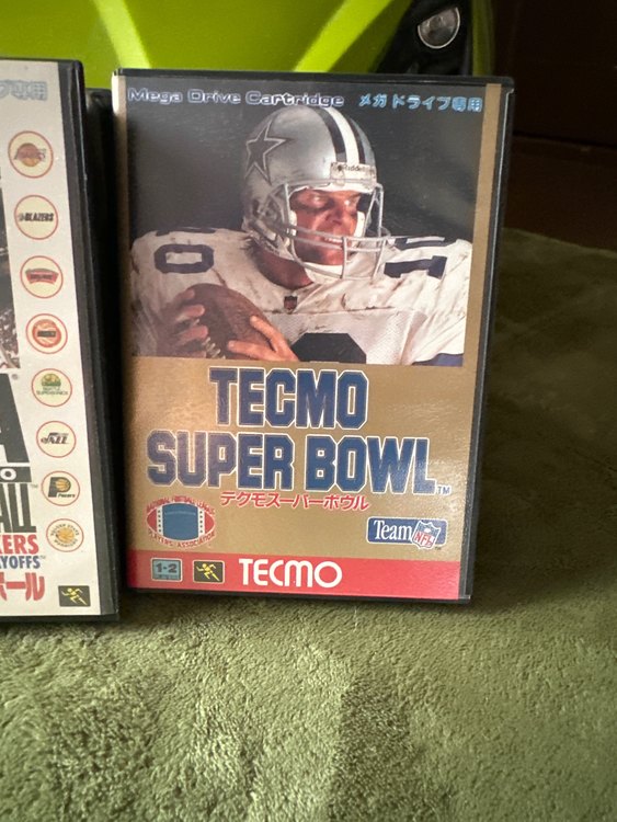 メガドライブ　カセット（ゲーム機本体・ゲームソフト）の商品画像 - 査定依頼日：2023年6月8日 - 最高査定価格：7,000円