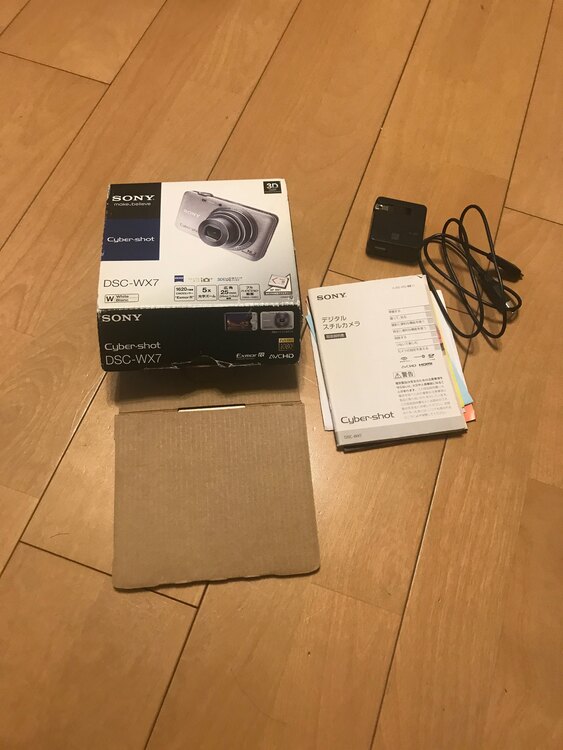 デジタルスチルカメラ（カメラ）の商品画像 - 査定依頼日：2025年4月29日 - 最高査定価格：7,100円