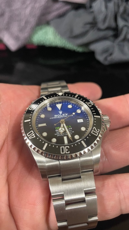 ディープシー 126660（高級時計）の商品画像 - 査定依頼日：2026年2月17日 - 最高査定価格：1,950,000円