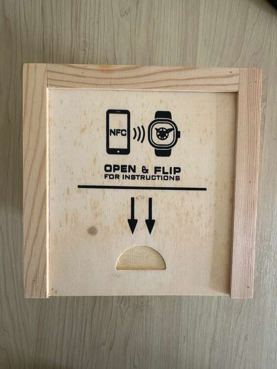 セブン・フライデー レフトハンド ２種類（高級時計）の商品画像 - 査定依頼日：2024年11月8日 - 最高査定価格：70,000円