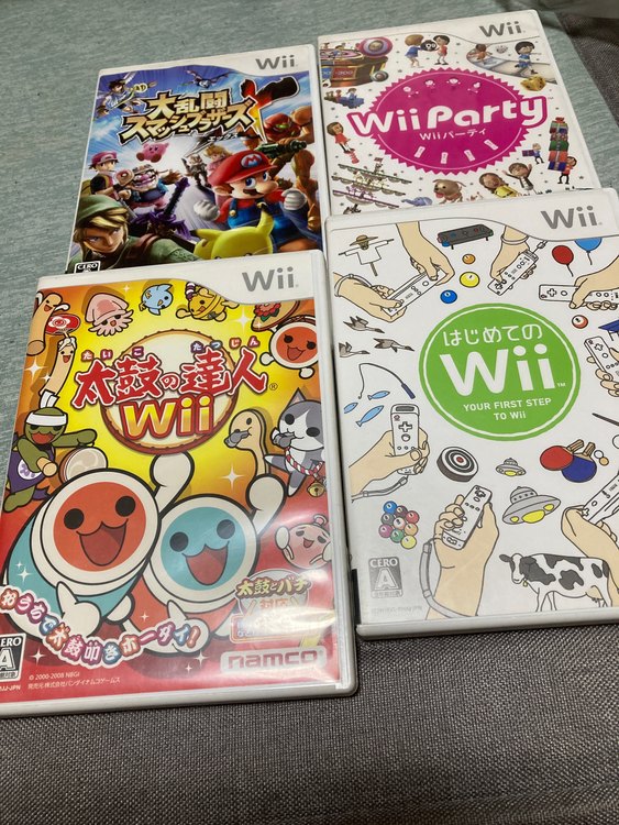 Will本体とソフト10本です（ゲーム機本体・ゲームソフト）の商品画像 - 査定依頼日：2023年10月2日 - 最高査定価格：1,000円