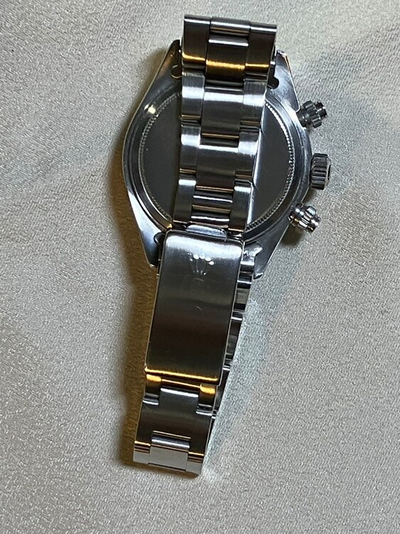 ロレックス デイトナ 6263（高級時計）の商品画像 - 査定依頼日：2025年3月12日 - 最高査定価格：7,000,000円