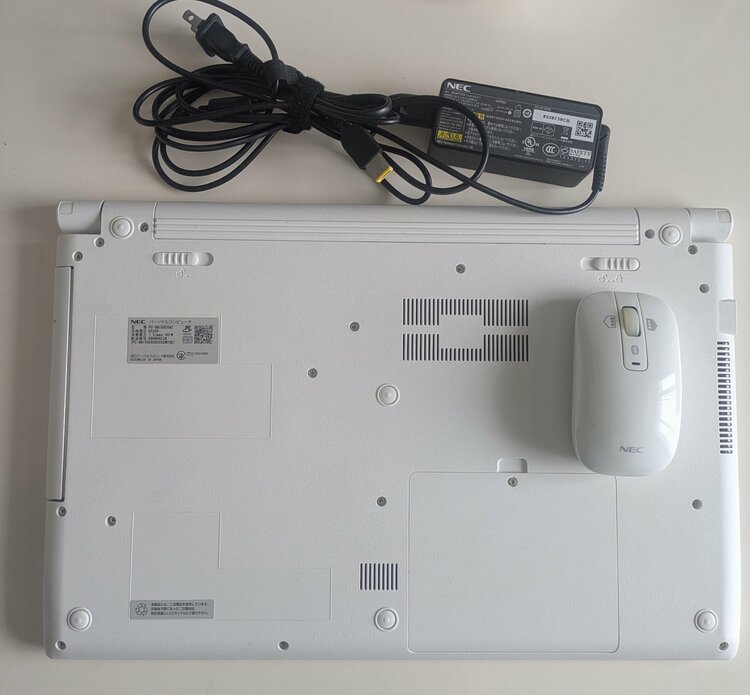 NEC　LAVIE PC-GN165ERAC（PC・タブレット）の商品画像 - 査定依頼日：2026年5月26日 - 最高査定価格：100,000円