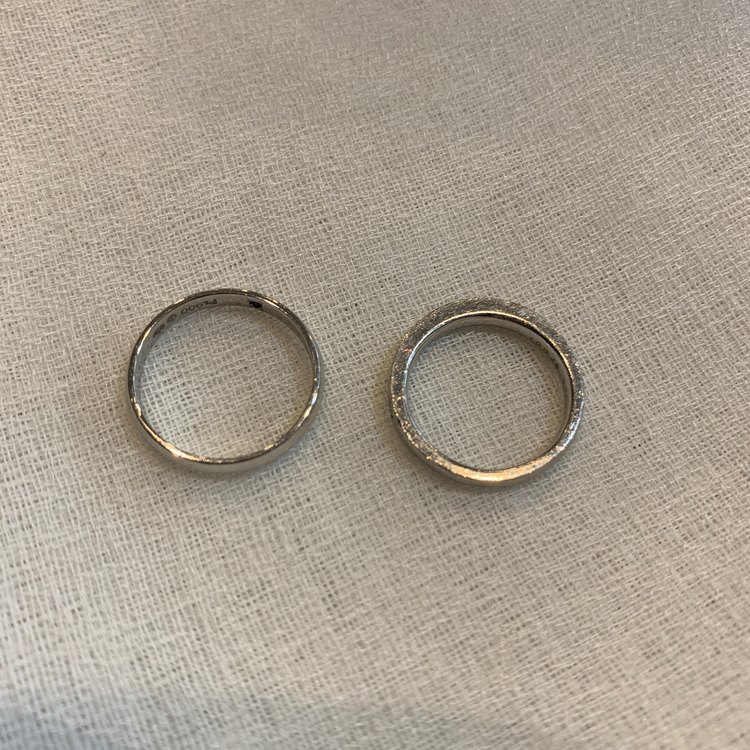 エクセルコダイヤモンド結婚指輪（金・貴金属）の商品画像 - 査定依頼日：2023年2月3日 - 最高査定価格：40,000円