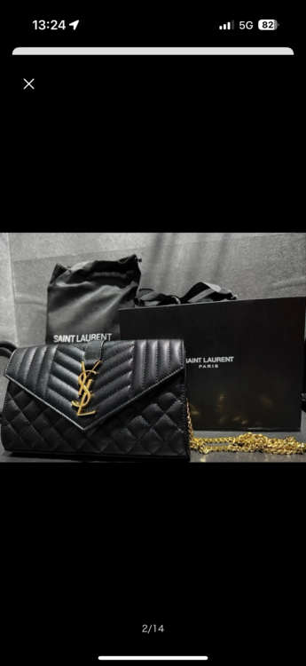 チェーンウォレットバッグ（ブランドバッグ）の商品画像 - 査定依頼日：2025年4月28日 - 最高査定価格：120,000円