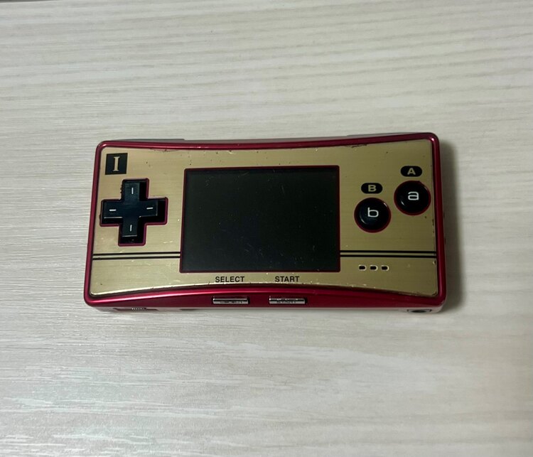 ゲームボーイミクロ（ゲーム機本体・ゲームソフト）の商品画像 - 査定依頼日：2025年4月21日 - 最高査定価格：12,500円