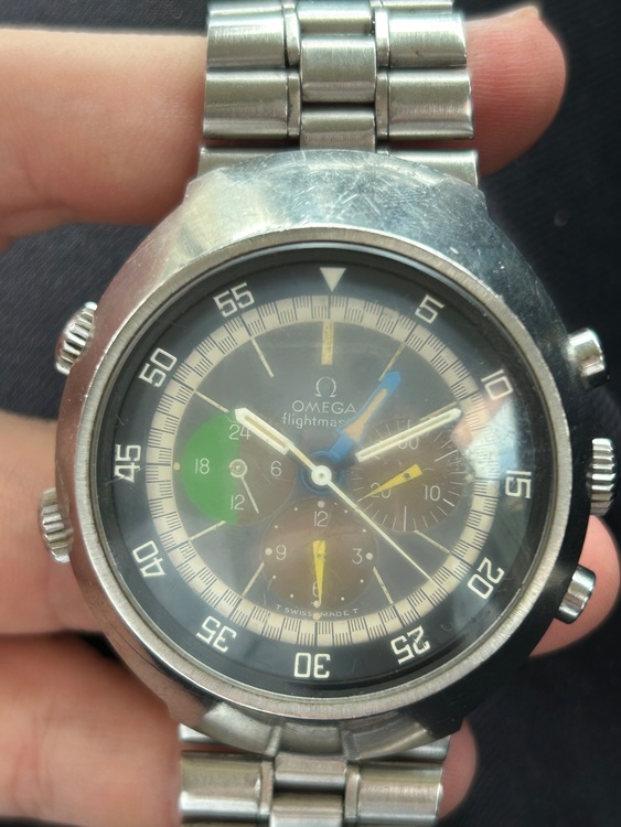 フライトマスター（高級時計）の商品画像 - 査定依頼日：2025年8月6日 - 最高査定価格：500,000円