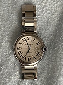 Cartierバロンブルー（高級時計）の商品画像 - 査定依頼日：2019年9月27日 - 最高査定価格：400,000円